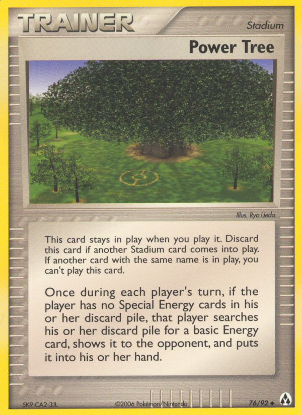 Power Tree #076 Legend Maker (EN)