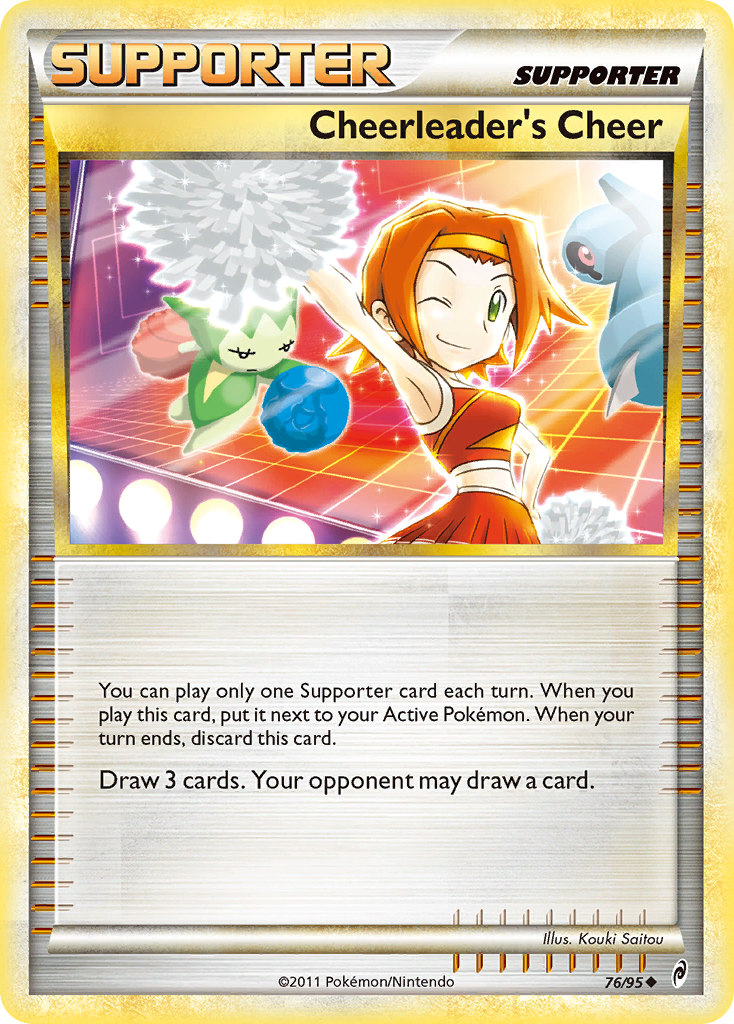Cheerleader's Cheer #076 Call Of Legends (EN)