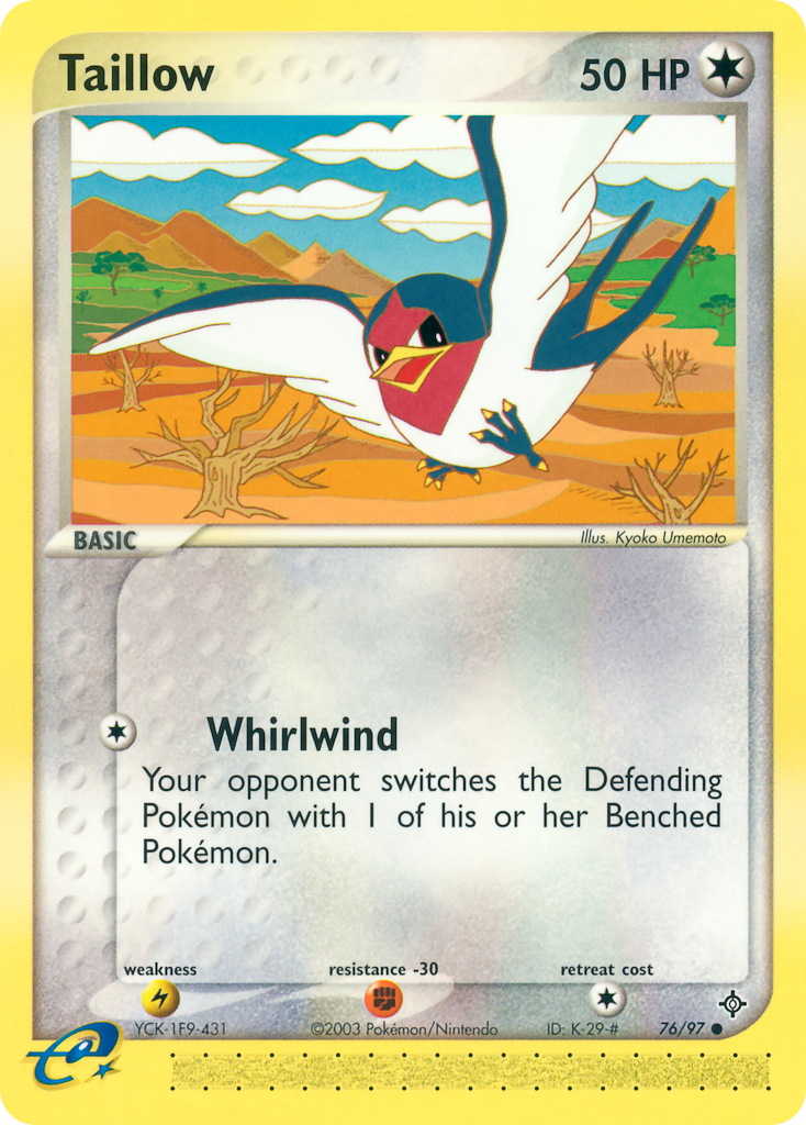 Taillow #076 Dragon (EN)