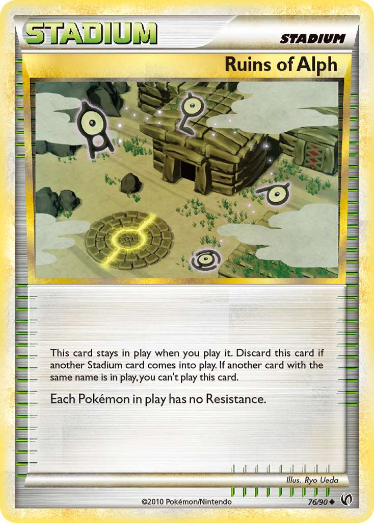 Ruins of Alph #076 Undaunted (EN)