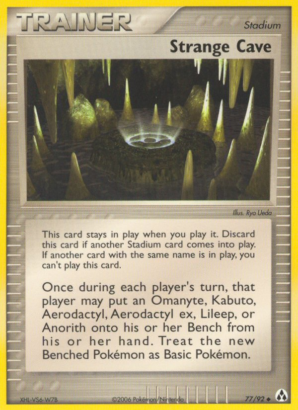 Strange Cave #077 Legend Maker (EN)