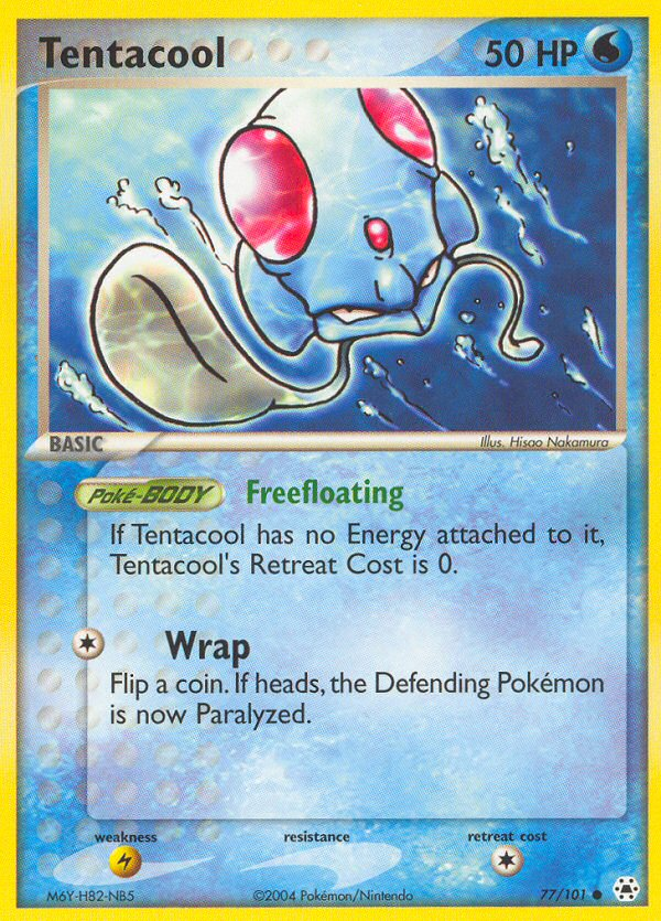 Tentacool #077 Hidden Legends (EN)