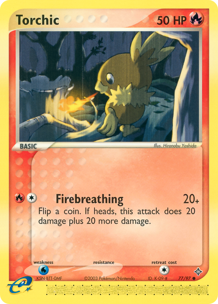 Torchic #077 Dragon (EN)