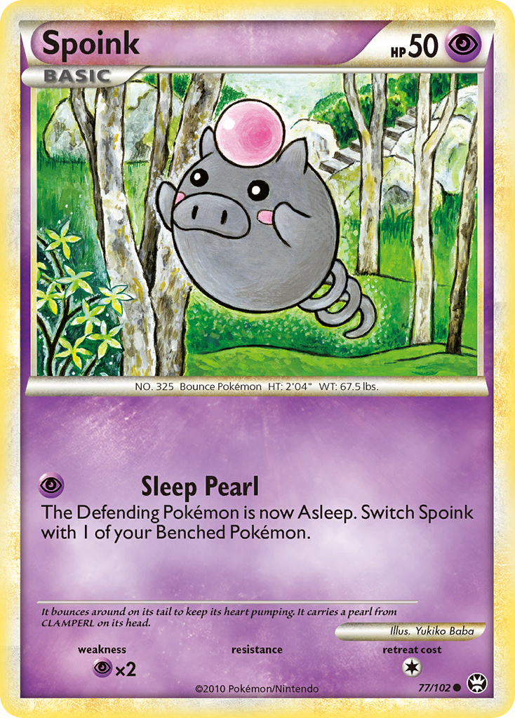 Spoink #077 Triumphant (EN)