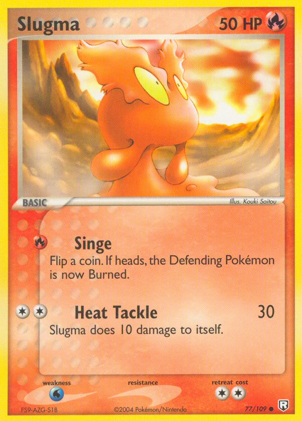 Slugma #077 Team Rocket Returns (EN)