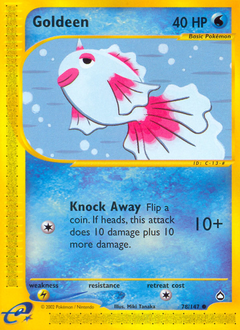 Goldeen #078 Aquapolis (EN)