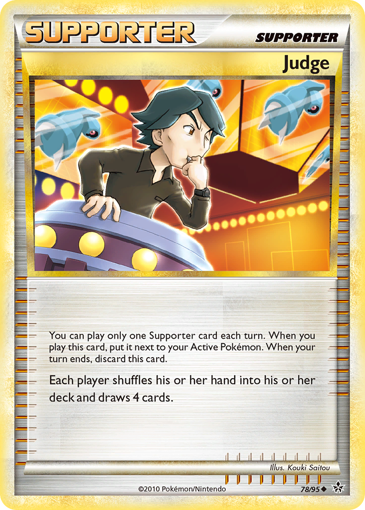 Judge #078 Unleashed (EN)