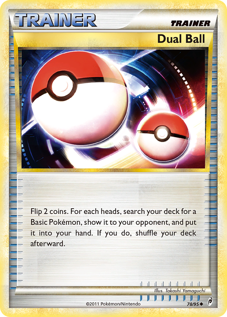 Dual Ball #078 Call Of Legends (EN)