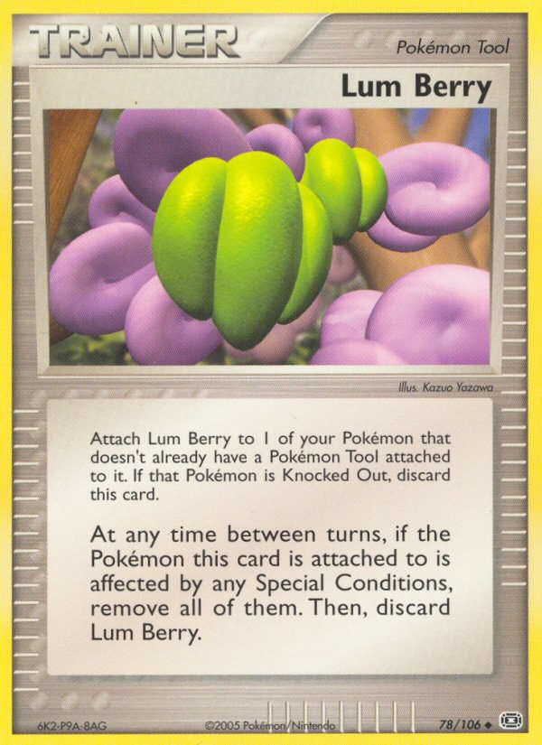 Lum Berry #078 Emerald (EN)
