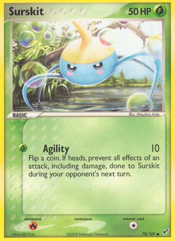 Surskit #078 Deoxys (EN)