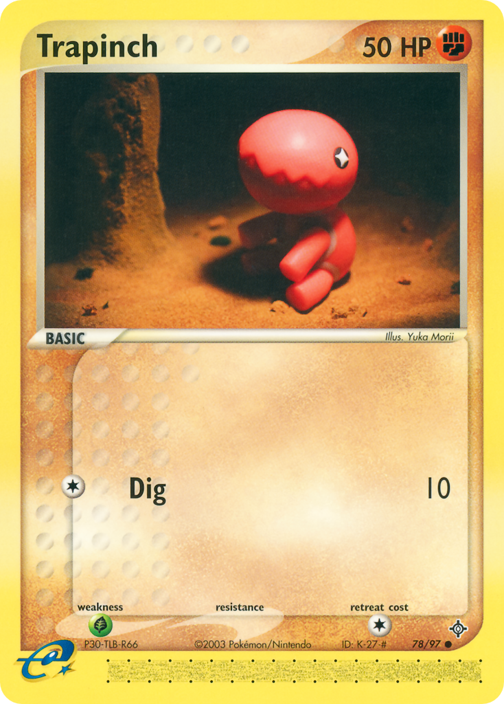 Trapinch #078 Dragon (EN)