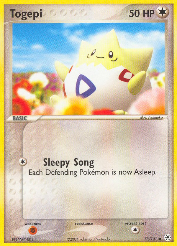 Togepi #078 Hidden Legends (EN)