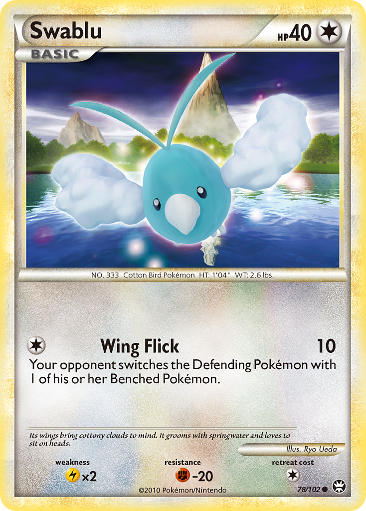 Swablu #078 Triumphant (EN)