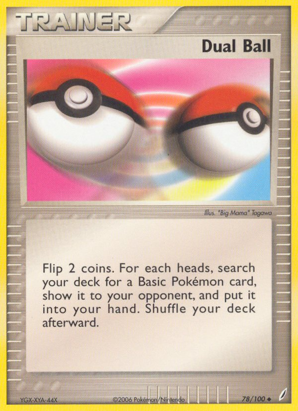 Dual Ball #078 Crystal Guardians (EN)