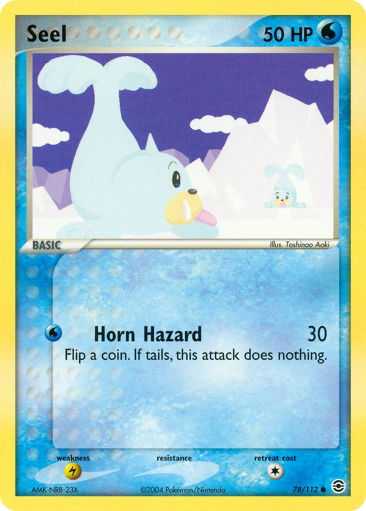 Seel #078 FireRed & LeafGreen (EN)