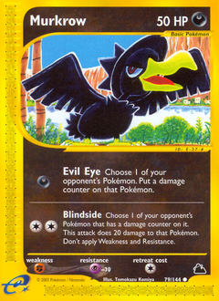 Murkrow #079 Skyridge (EN)