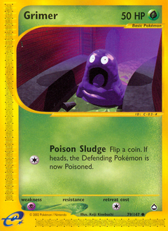 Grimer #079 Aquapolis (EN)