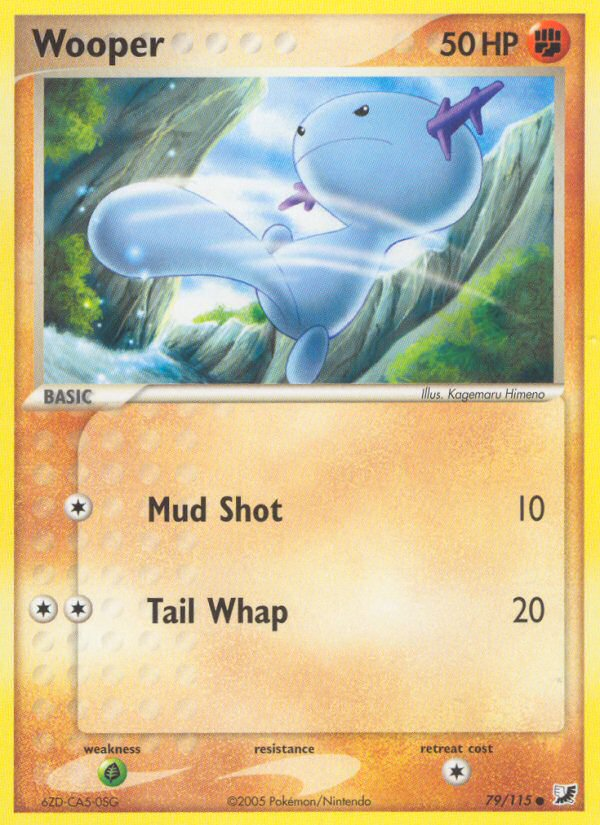 Wooper #079 Unseen Forces (EN)