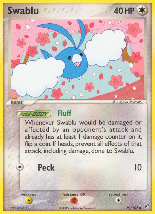 Swablu #079 Deoxys (EN)