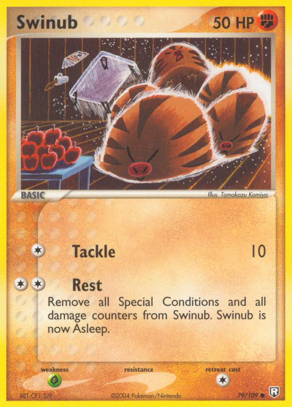 Swinub #079 Team Rocket Returns (EN)