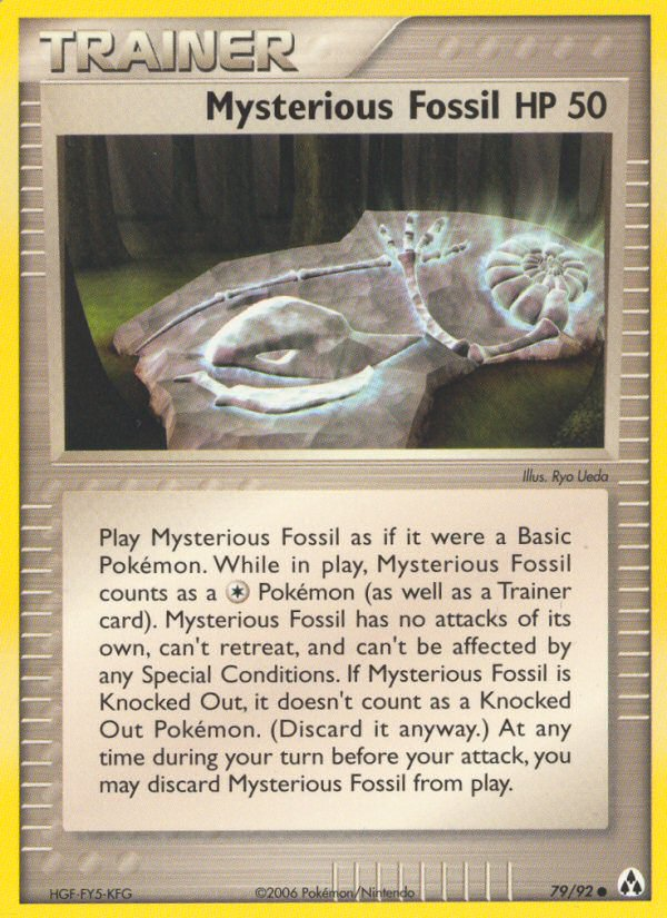 Mysterious Fossil #079 Legend Maker (EN)