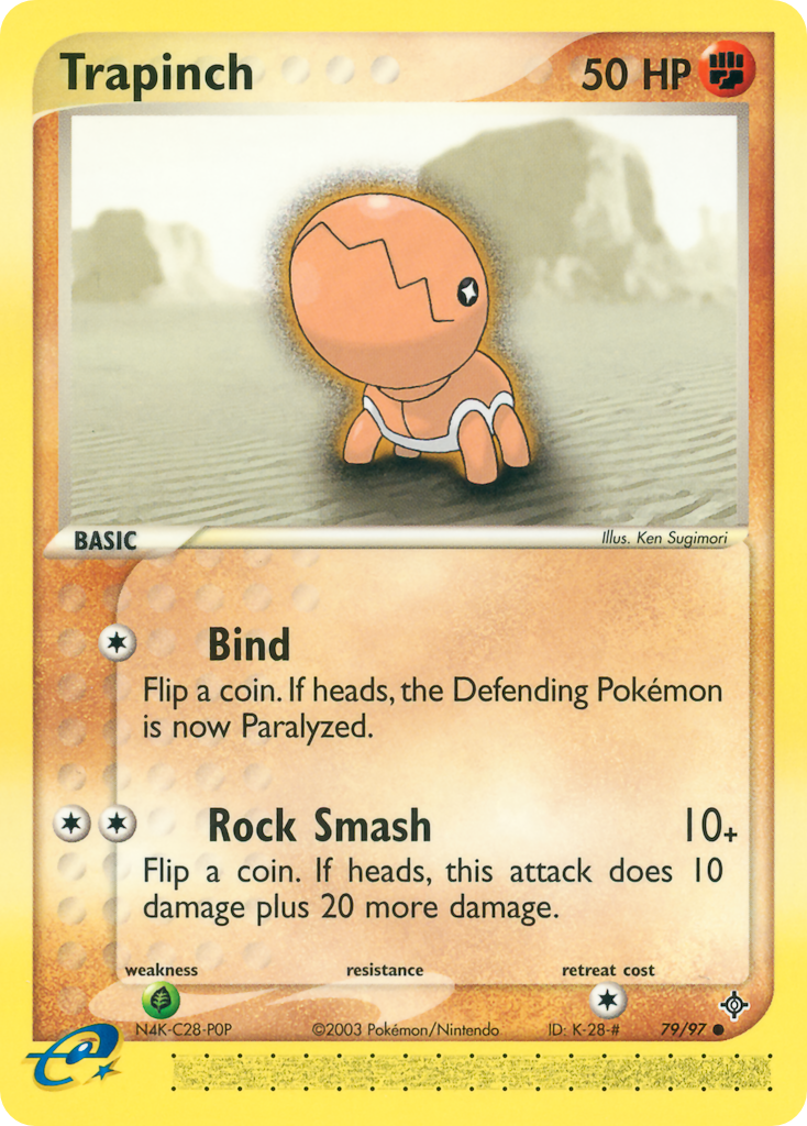 Trapinch #079 Dragon (EN)