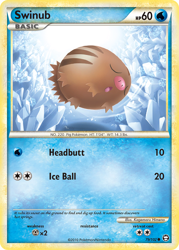 Swinub #079 Triumphant (EN)
