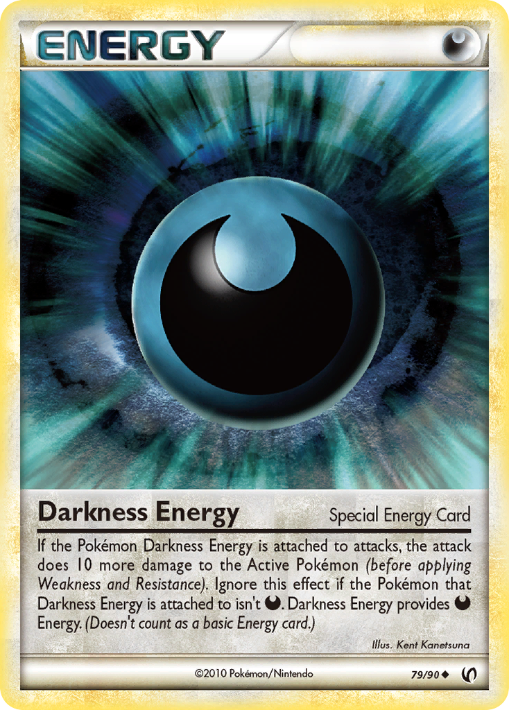 Darkness Energy #079 Undaunted (EN)