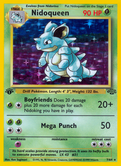 Nidoqueen #007 Jungle (EN)