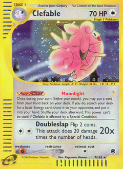 Clefable #007 Expedition (EN)