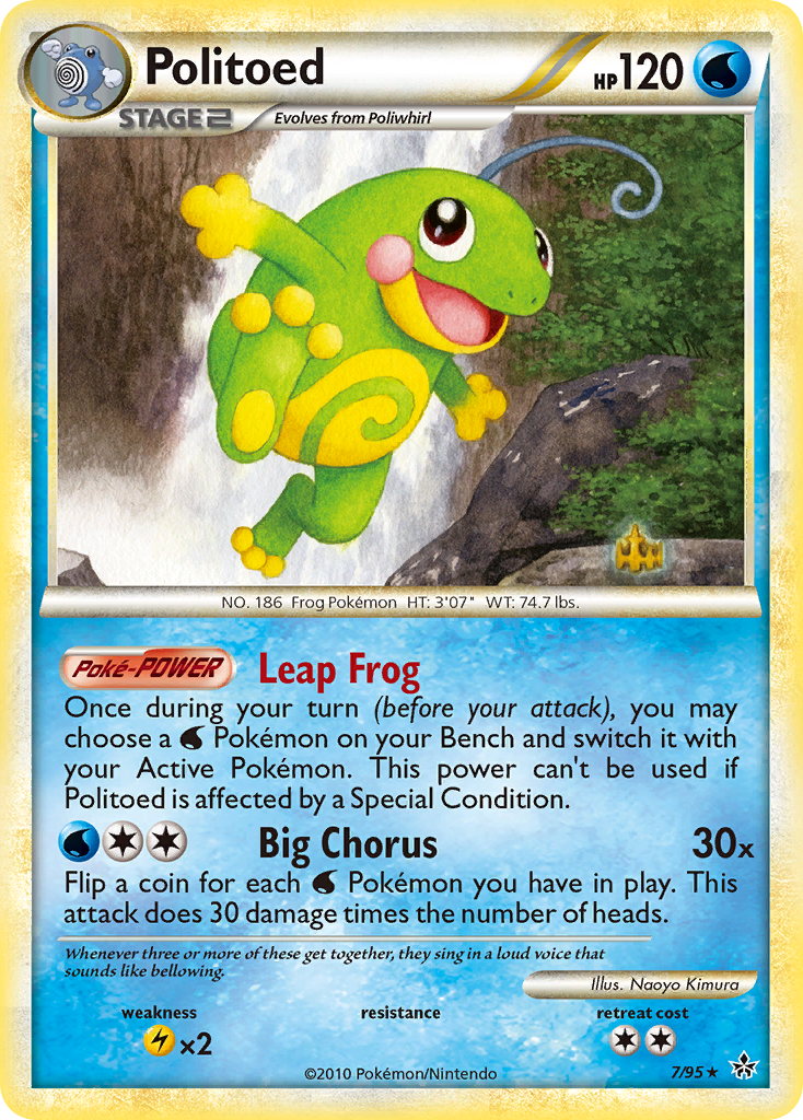 Politoed #007 Unleashed (EN)