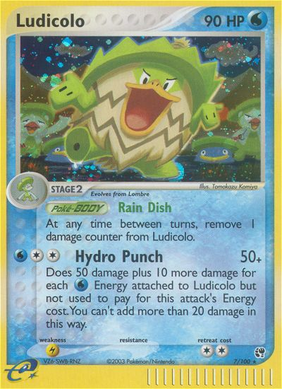 Ludicolo #007 Sandstorm (EN)