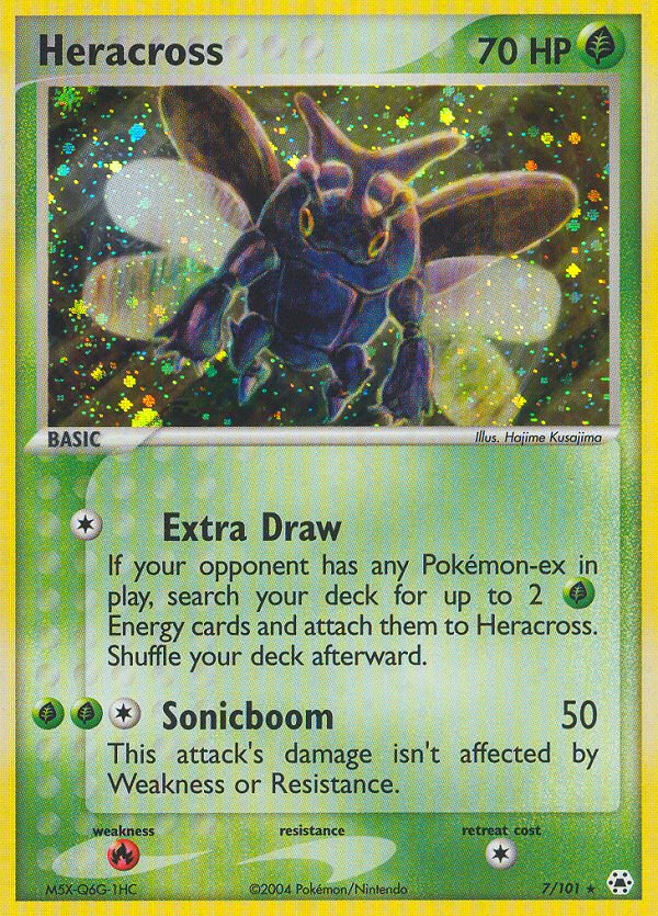 Heracross #007 Hidden Legends (EN)