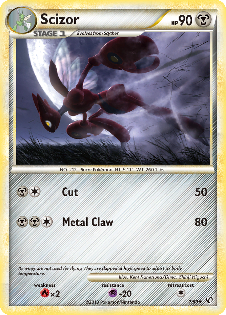 Scizor #007 Undaunted (EN)