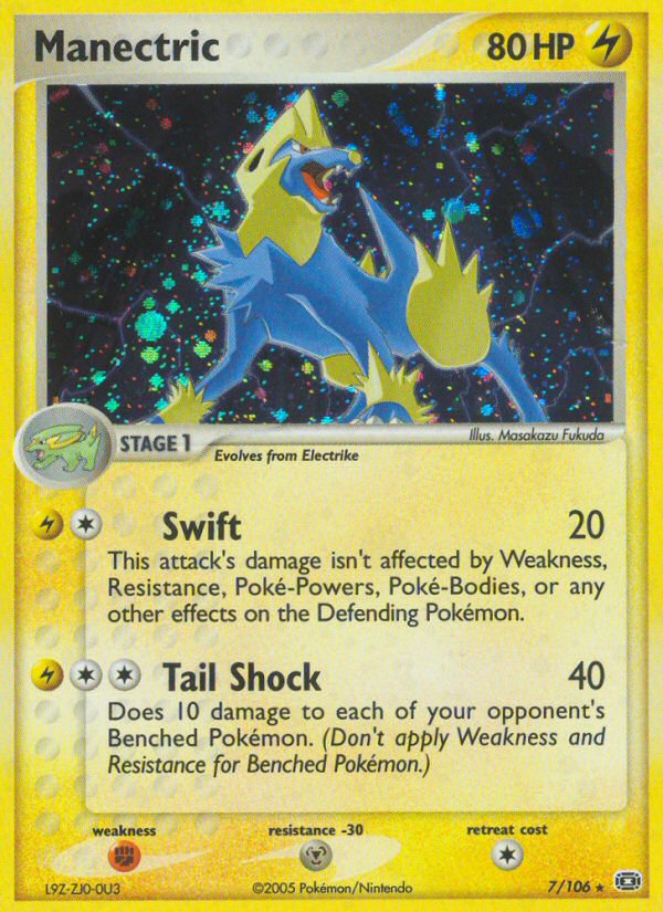 Manectric #007 Emerald (EN)