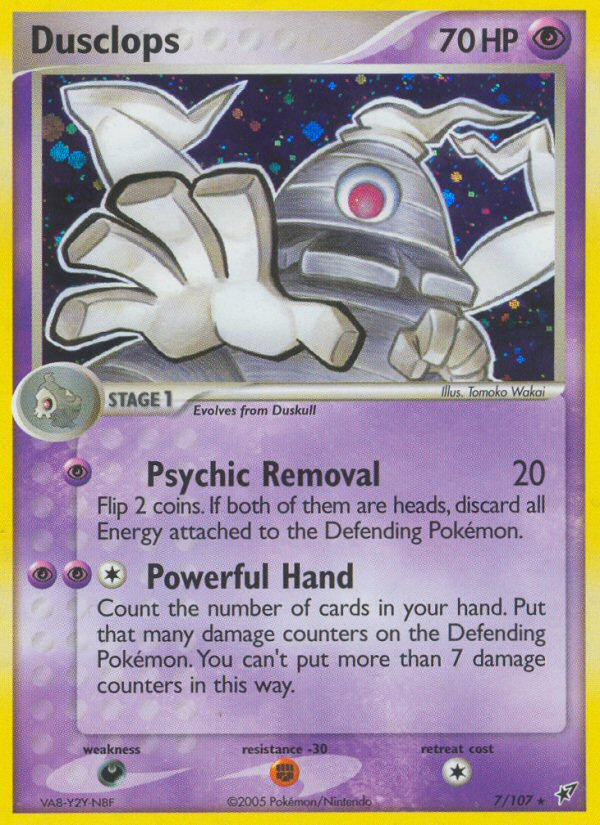 Dusclops #007 Deoxys (EN)