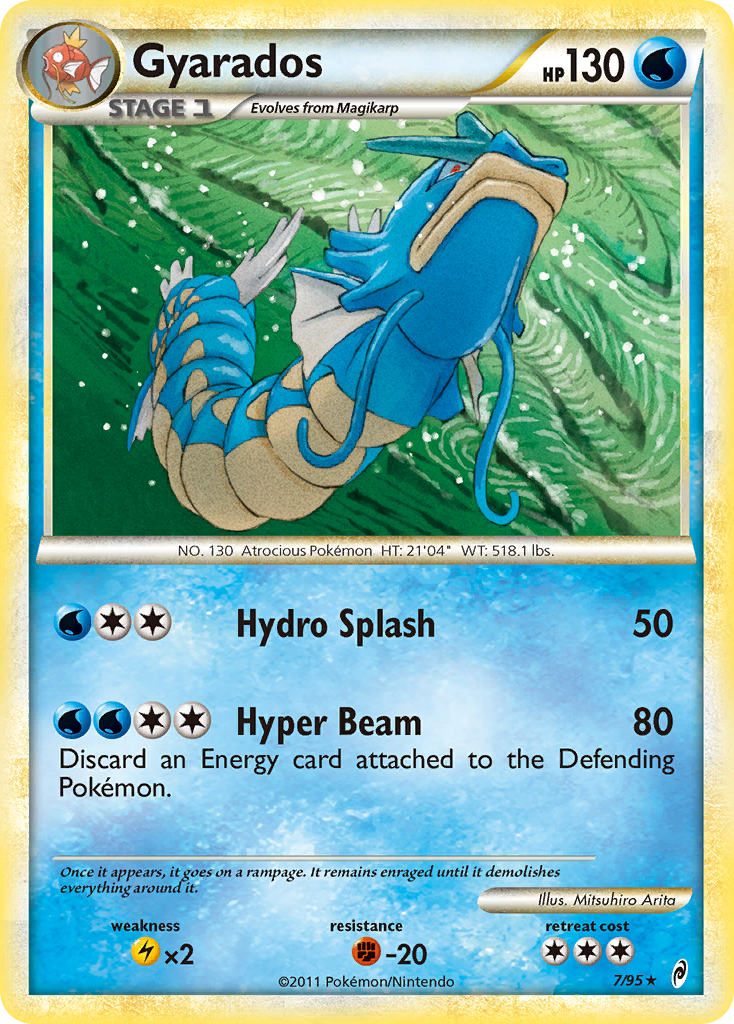 Gyarados #007 Call Of Legends (EN)