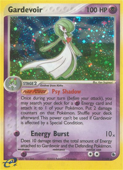 Gardevoir #007 Ruby & Sapphire (EN)