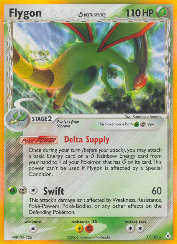 Flygon δ #007 Holon Phantoms (EN)