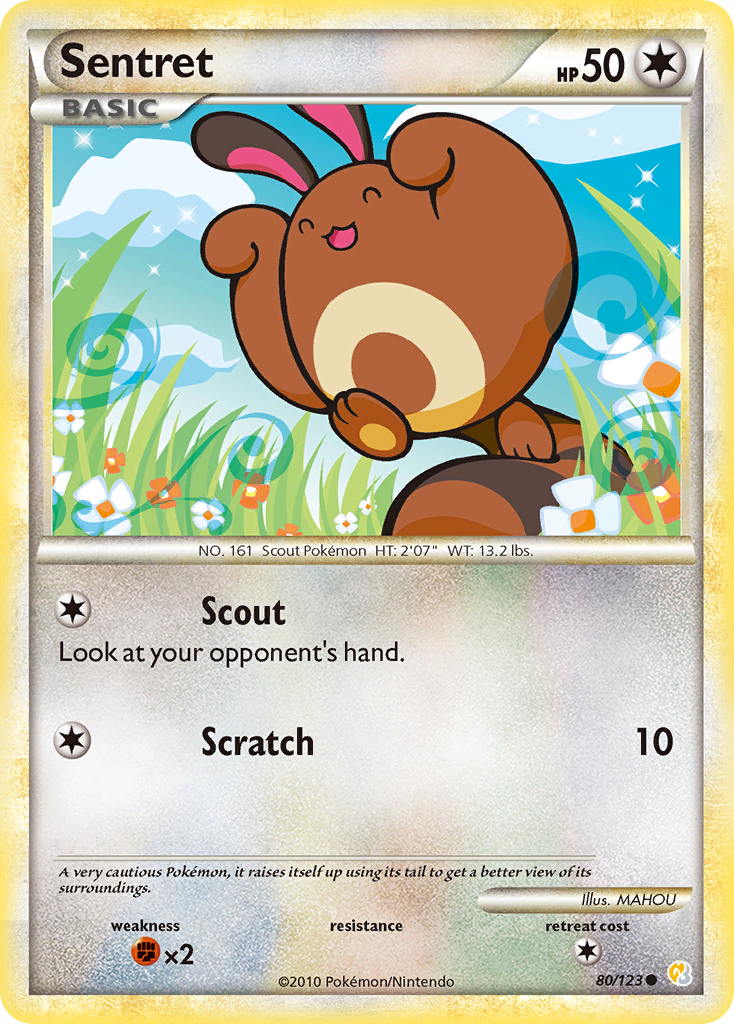 Sentret #080 HeartGold & SoulSilver (EN)