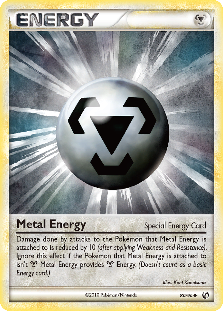 Metal Energy #080 Undaunted (EN)