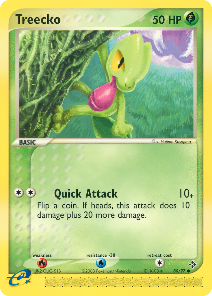 Treecko #080 Dragon (EN)