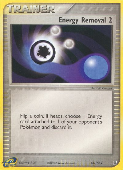 Energy Removal 2 #080 Ruby & Sapphire (EN)