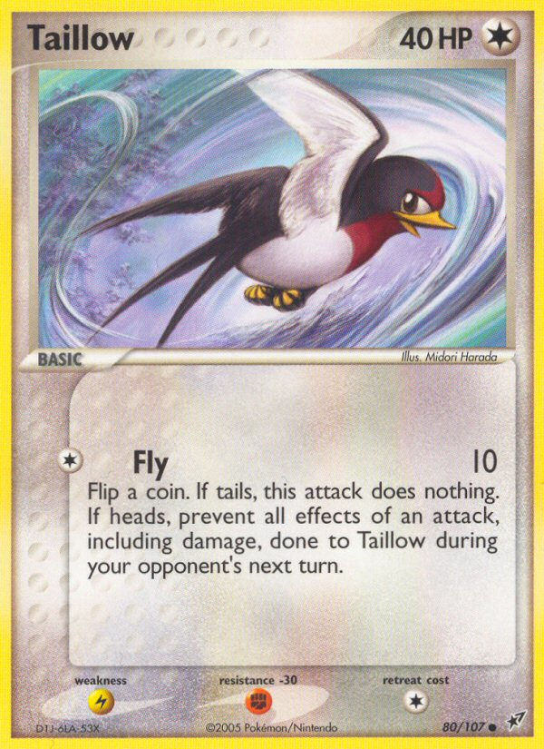 Taillow #080 Deoxys (EN)