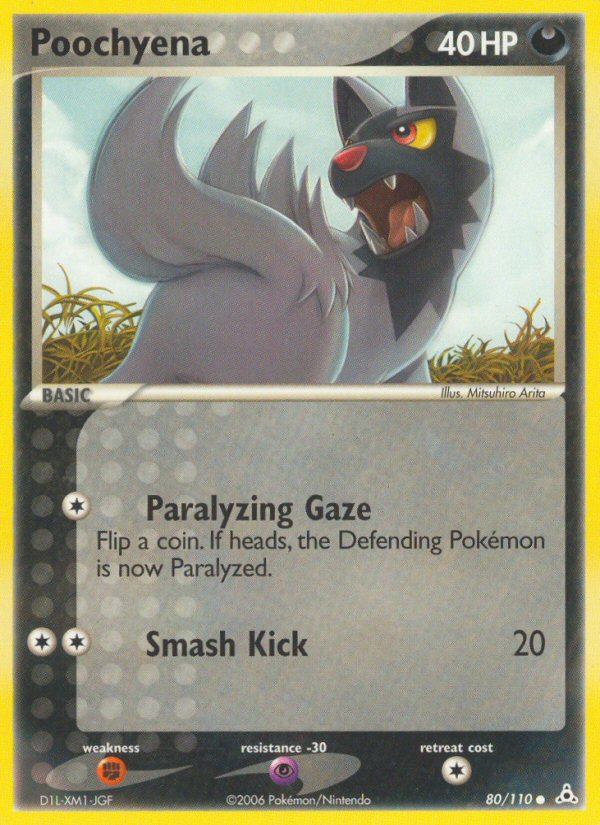 Poochyena #080 Holon Phantoms (EN)