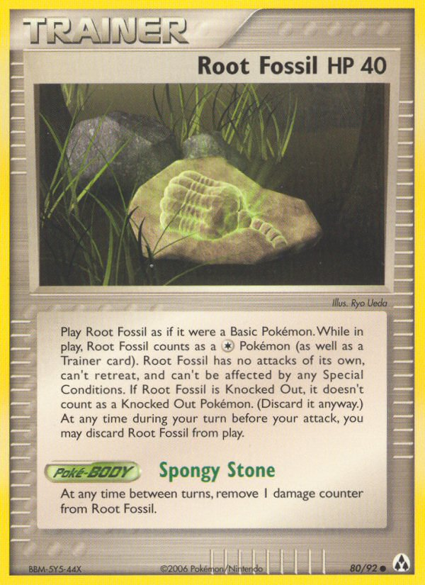 Root Fossil #080 Legend Maker (EN)