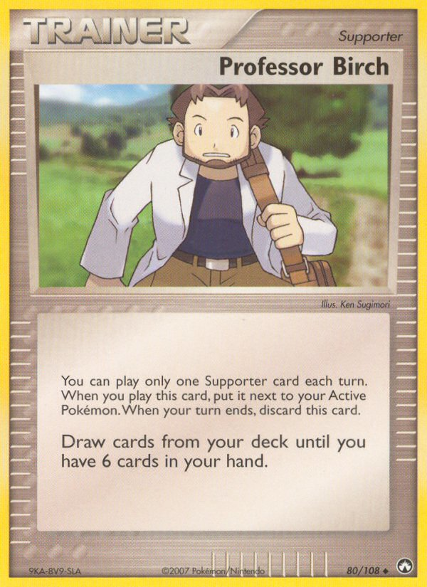 Professor Birch #080 Power Keepers (EN)