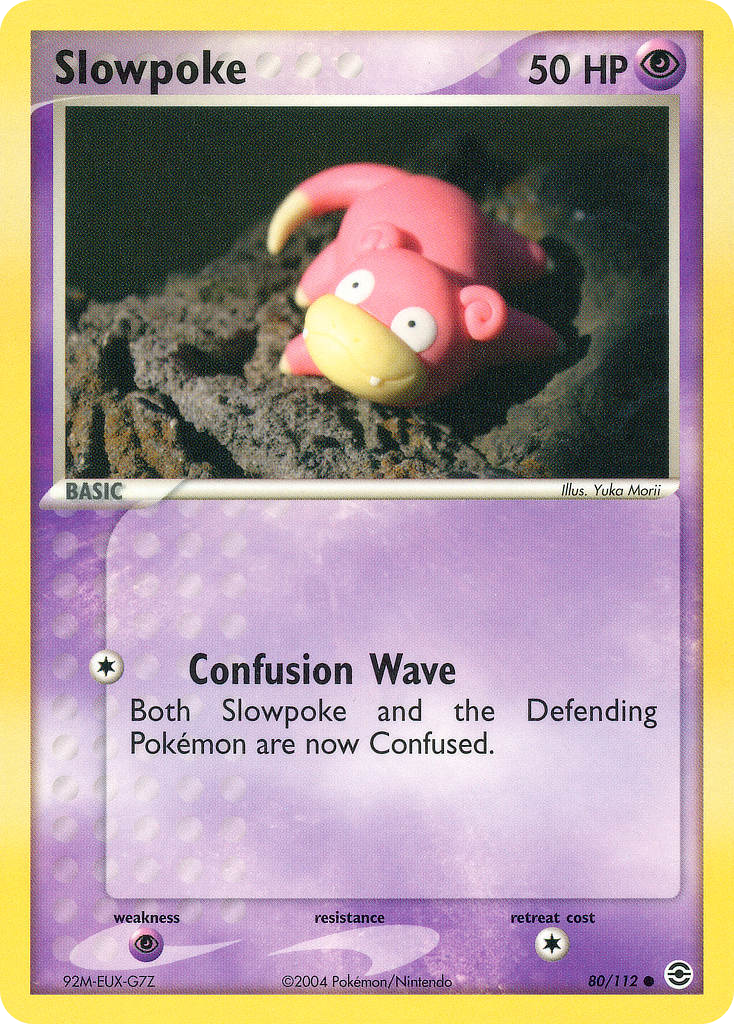 Slowpoke #080 FireRed & LeafGreen (EN)