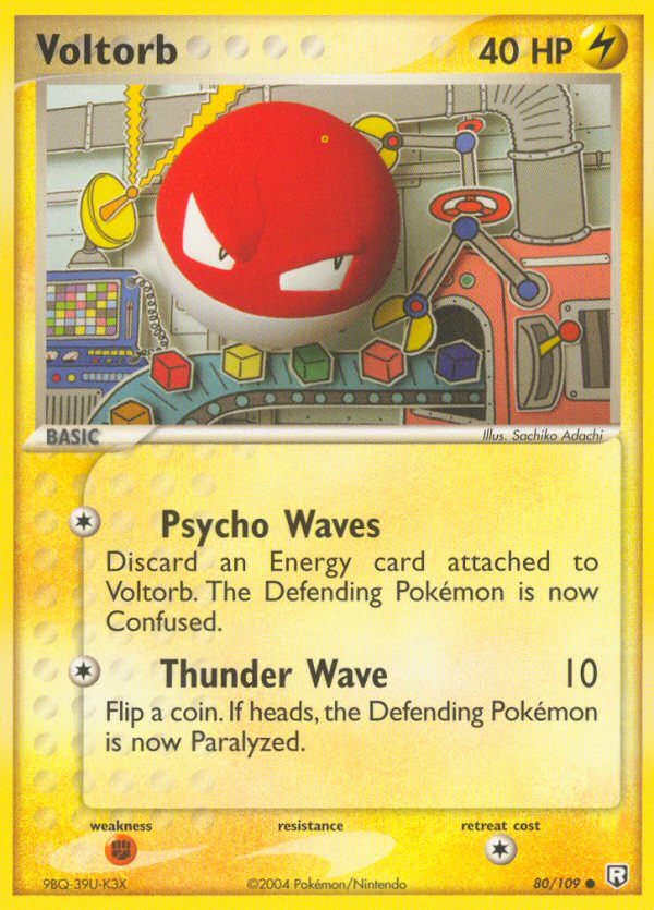 Voltorb #080 Team Rocket Returns (EN)