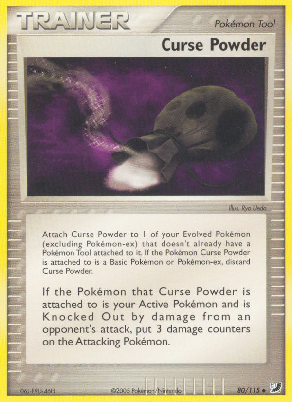 Curse Powder #080 Unseen Forces (EN)